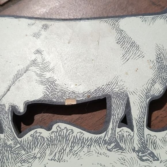 farm animal tractor decor farmhouse - Picture 3 of 4